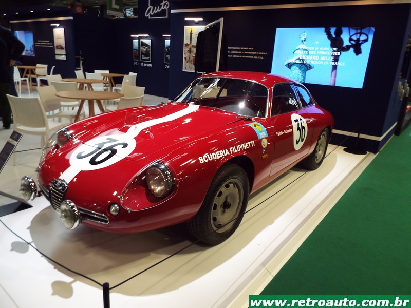 Alfa Romeo Zagato SZ, SVZ e TZ – Coração Fortificado