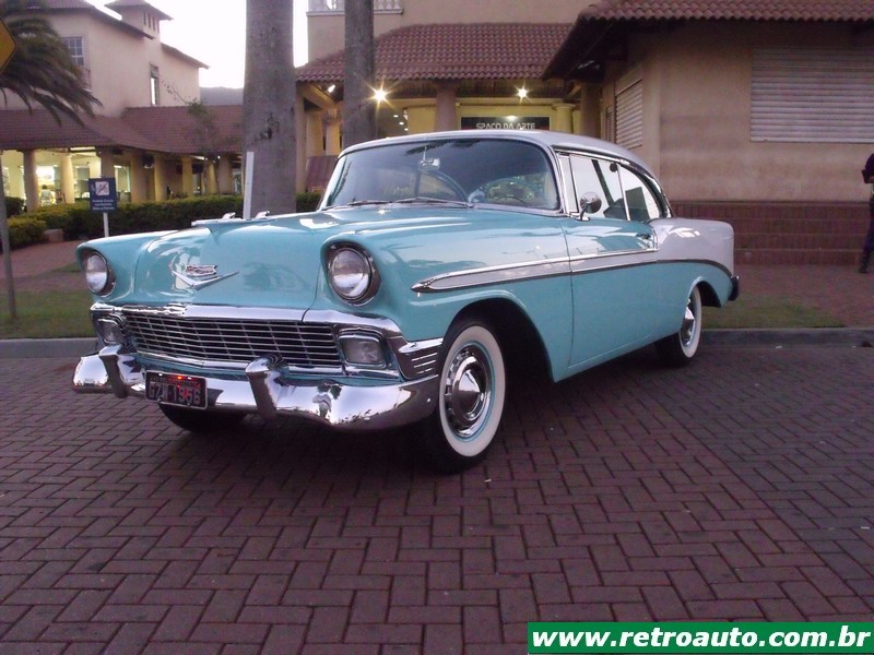 Bel Air 55,56 e 57 – Três anos de ótimos ares para a Chevrolet