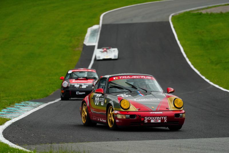 Tour Histórico 2024 – Inverno Instável em Charade, Magny-Cours. Veículos Históricos de Competição