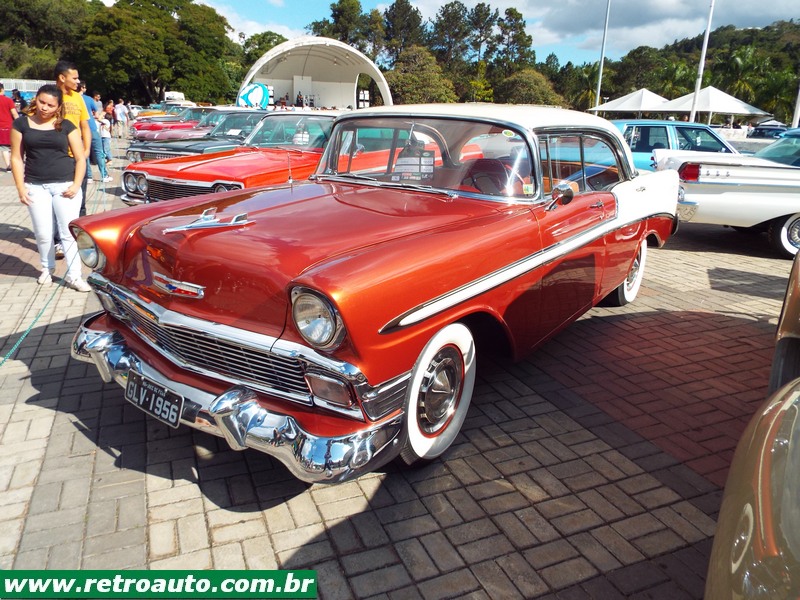 Bel Air 55,56 e 57 – Três anos de ótimos ares para a Chevrolet