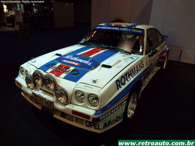 Opel Manta: O Cordado do Asfalto