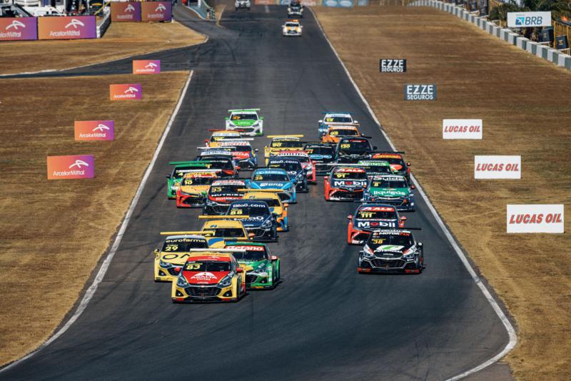 Stock Car Pro Series Gabriel Casagrande vence GP Chevrolet dos 50 anos do Autódromo de Goiânia