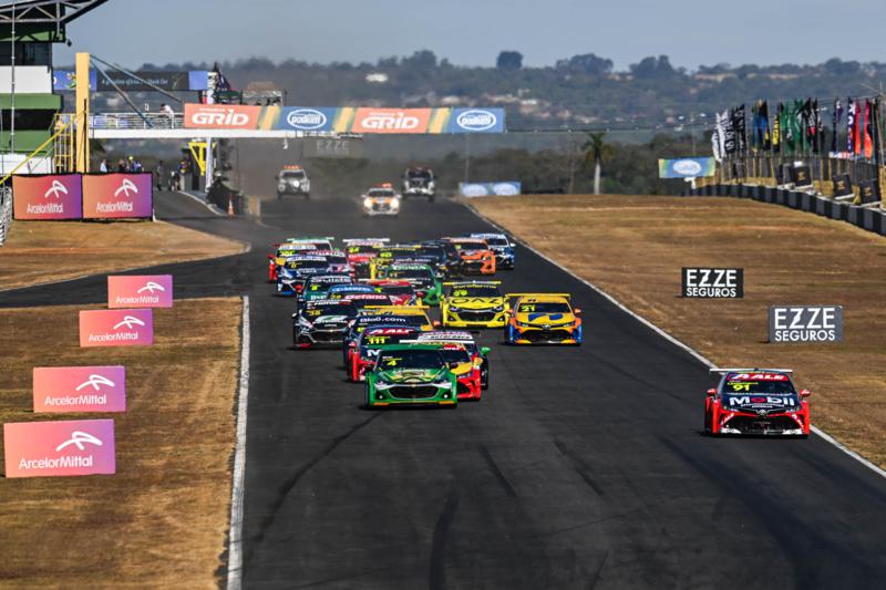 Stock Car Pro Series:”Príncipe de Goiânia”, Dudu Barrichello vence corrida sprint do GP Chevrolet da Stock Car.