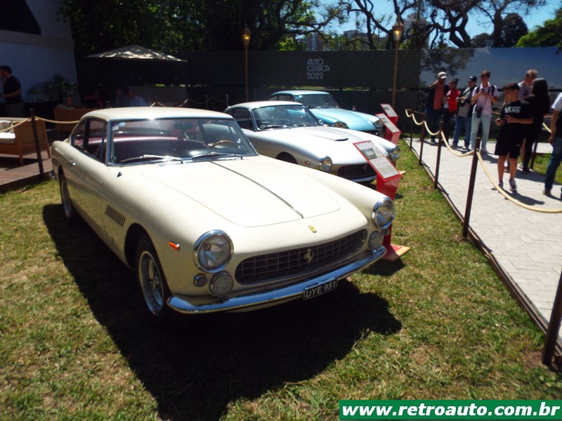 Ferrari 250 GT 2+2: Potência, elegância e Luxo. E foi o carro da Squadra Mobile – Pantera Negra Polícia Italiana