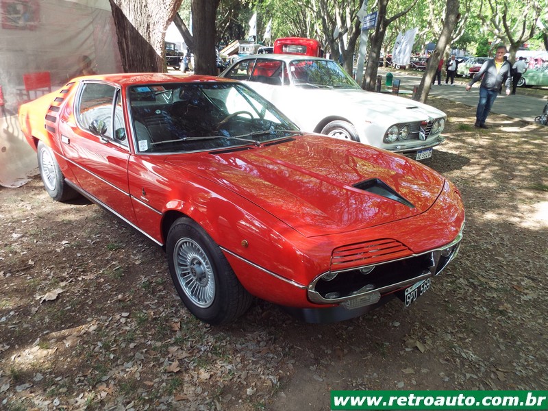 Alfa Romeo Montreal: Um Sonho Milanês