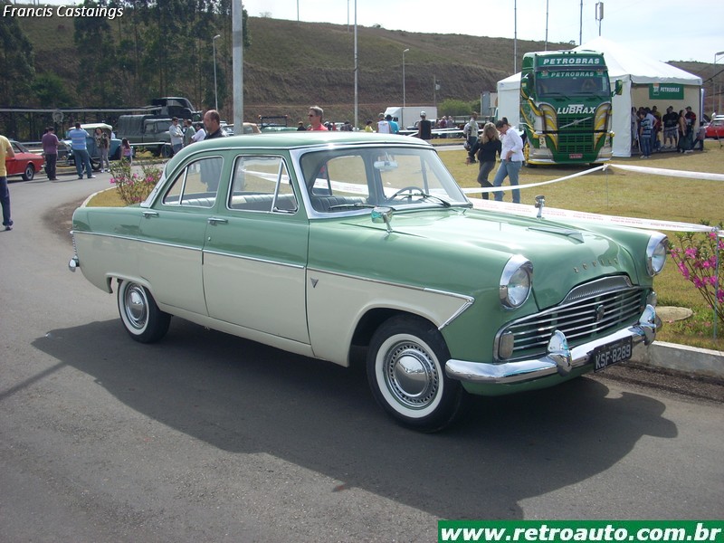 Ford Zodiac: O Duplo Z inglês sobre o Signo da beleza