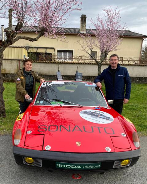 O Porsche 914 Six de Jacqueline Casamayou e Stephane Plagnat