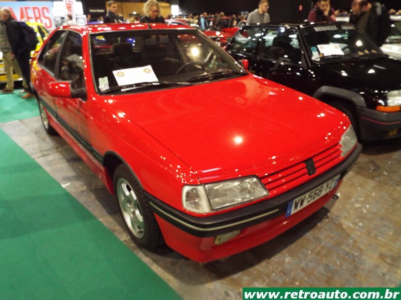 Peugeot 405:Um Leão Polivalente