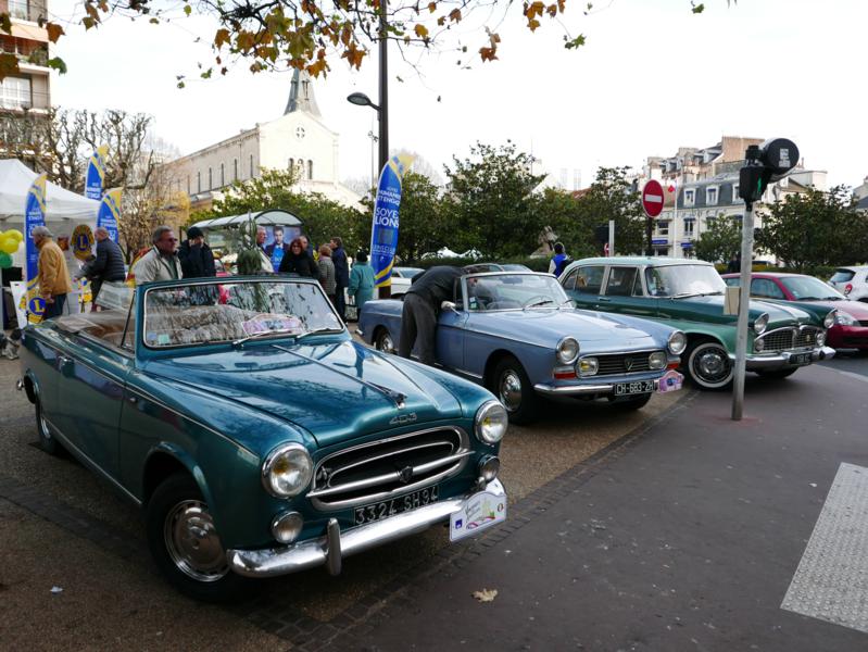 Clube Vincennes en Anciennes – Téléthon Vincennes /Charenton