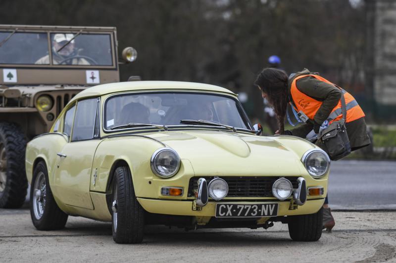 Triumph GTC: Alternativa Inglesa Elegante