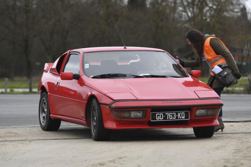 Matra Murena: Um Peixe para substituir uma Pantera