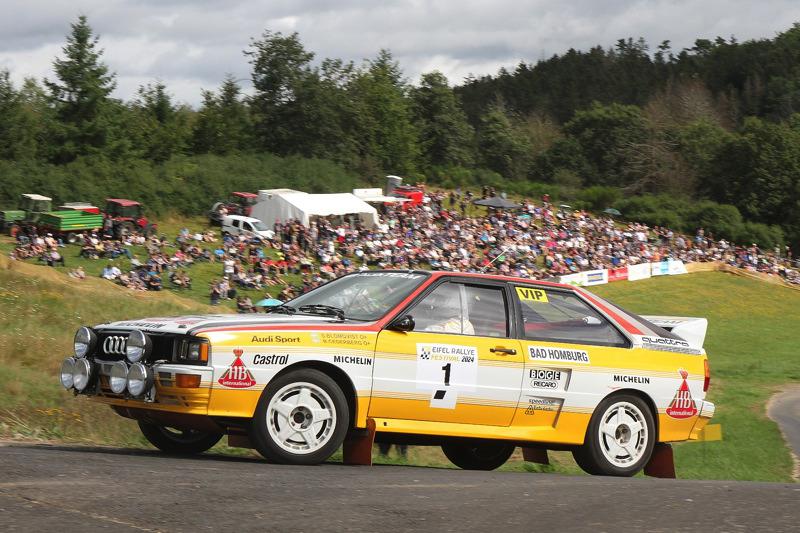 Uma atmosfera incrível para o 12º Eifel Rallye Festival 2024 – Veículos Históricos de Competição