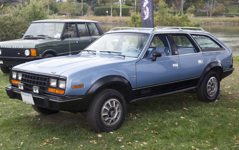 AMC Eagle: Águia Alta