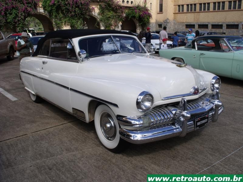 Mercury Eight 49/51 – 3ª Geração – O carro de James Dean em Juventude Transviada