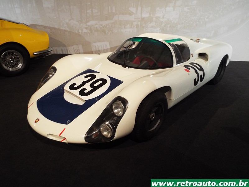 Porsche 910: A evolução do Carrera 6