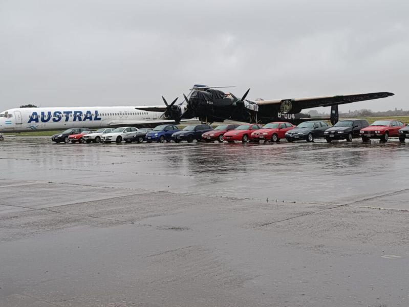 Clube Alfa Romeo Argentina: Encontro no Museu Aeronáutico em Buenos Aires