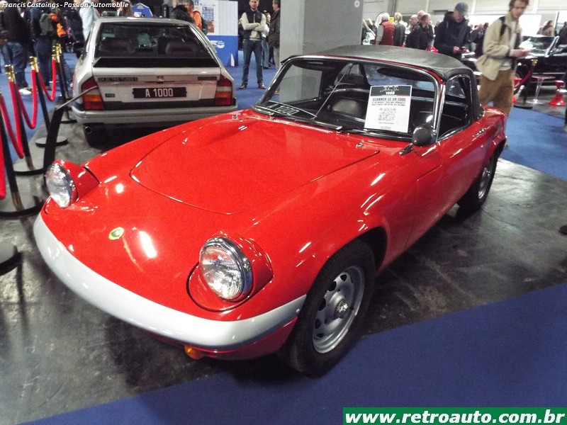 Lotus Elan:A Pequena Jóia de Hethel