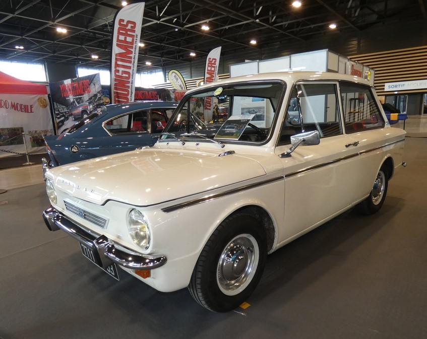 Hillman Imp:O Popular Imperial