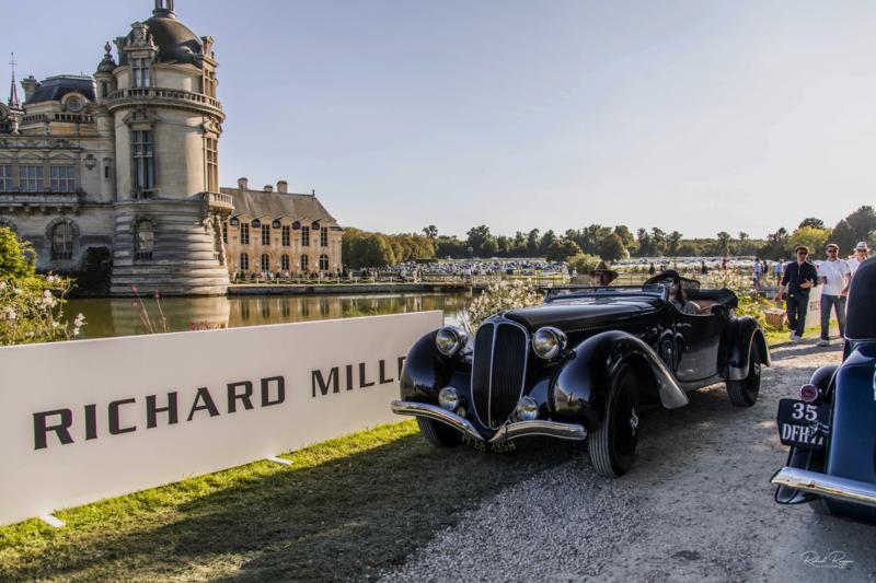 VeA e Vincennes en Anciennes Chantilly Art et Elegance Richard Mille 2024