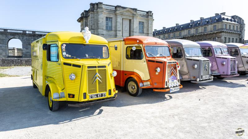 Clube Vincennes en Anciennes – Especial Citroën HY – Paris, França