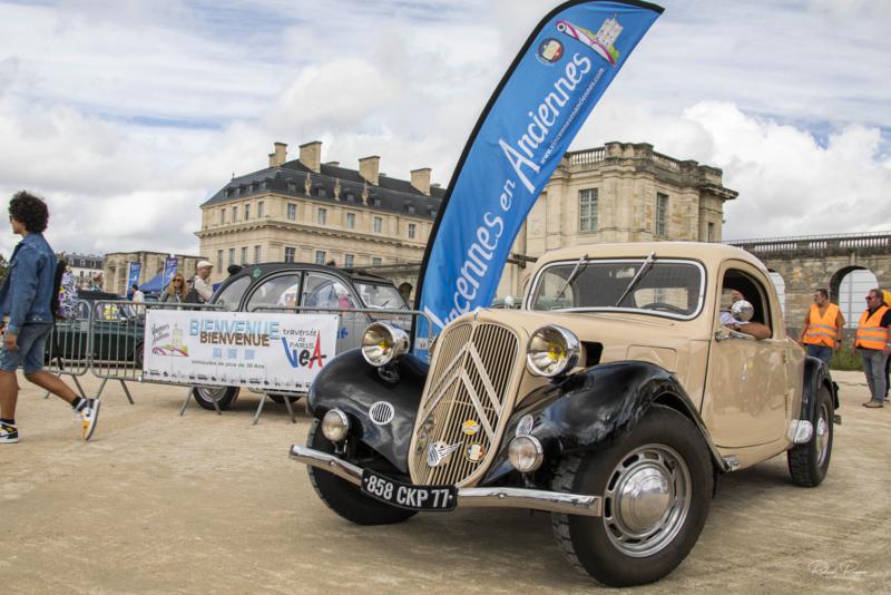 Clube Vincennes en Anciennes – Setembro 2024, Especial Citroën Traction Avant – Paris, França