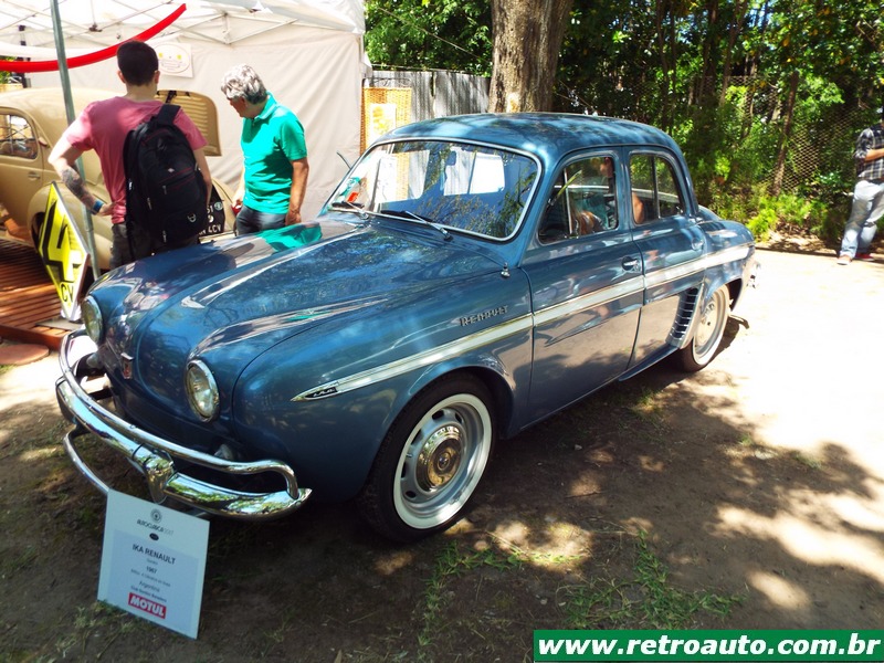 Linha Willys Dauphine/Gordini: Há 65 anos no Brasil. Lançado em 1959