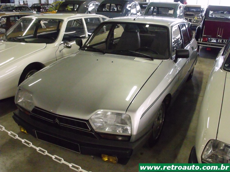 Citroën GS: A Aerodinâmica Compacta