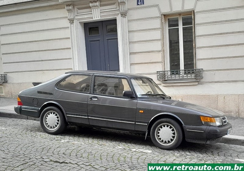 Saab linha 900/90/99: Novas linhas para novas décadas