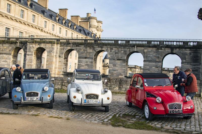 Clube Vincennes en Anciennes – outubro 2024, Especial Citroën 2CV – Paris, França