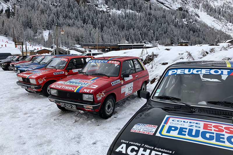 10º Copa 104 ZS Glace – Flaine – França – Veículos Históricos de Competição