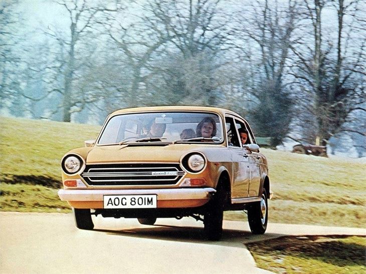 Austin 1800 BMC ADO 17: Discrição Inglesa com União de Competências