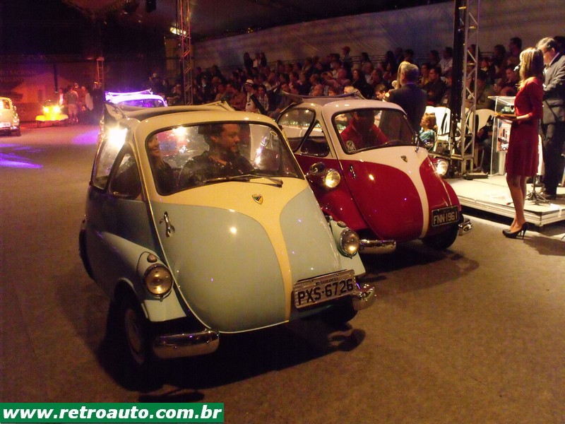 Isetta: Simpático, ágil, preço reduzido e foi produzido em vários países