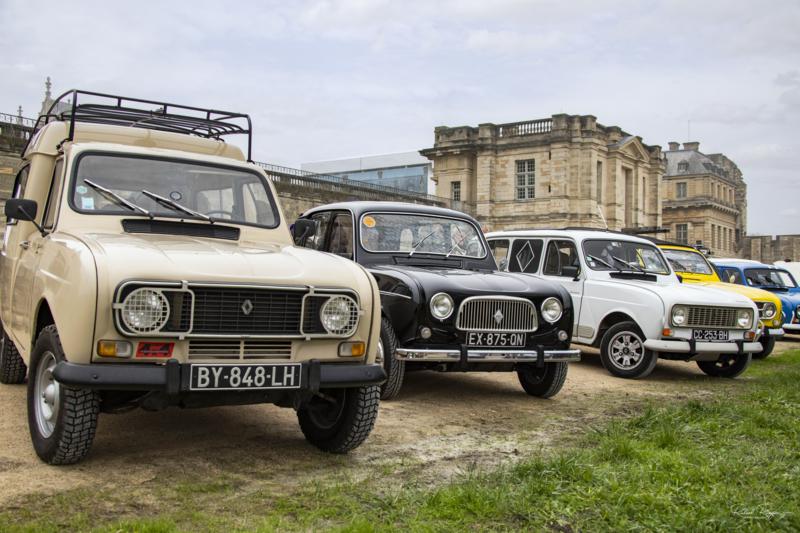 Clube Vincennes en Anciennes – Novembro 2024 Especial Renault 4L – Paris, França