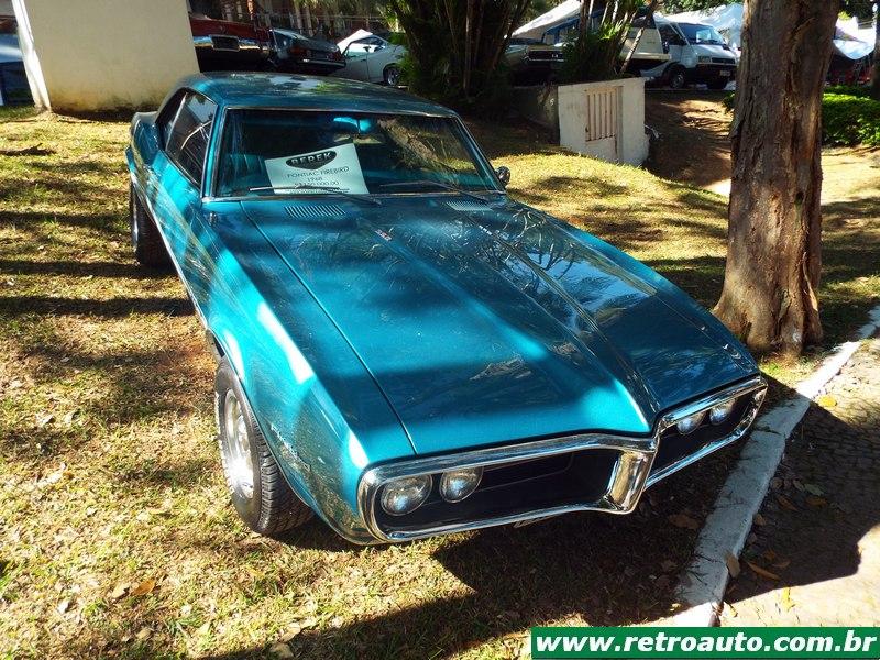 Pontiac Firebird, O Pássaro de Fogo veloz da General Motors