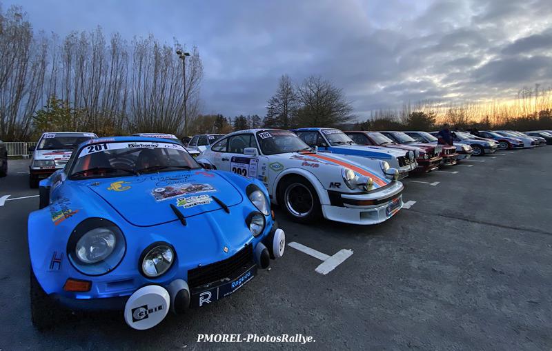 Rallye de Pont-l’Évêque VHC 2024 – Veículos Históricos de Competição