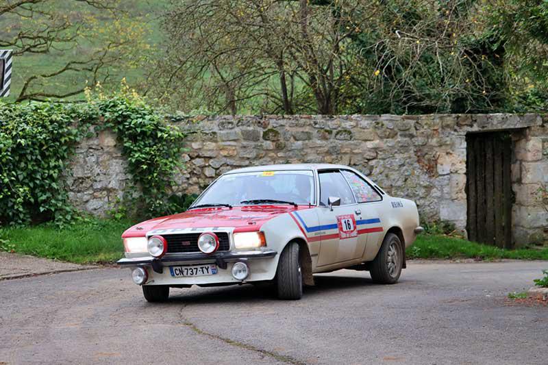 Um Fabuloso Circuito para o 23³ Classic Tour de Aisne – Veículos Históricos de Competição