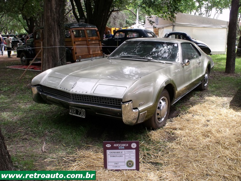 Oldsmobile Toronado: A tempestade revolucionária que veio da empresa Oldsmobile