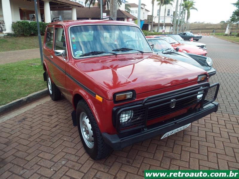 Lada Niva – O utilitário russo da AvtoVAZ.