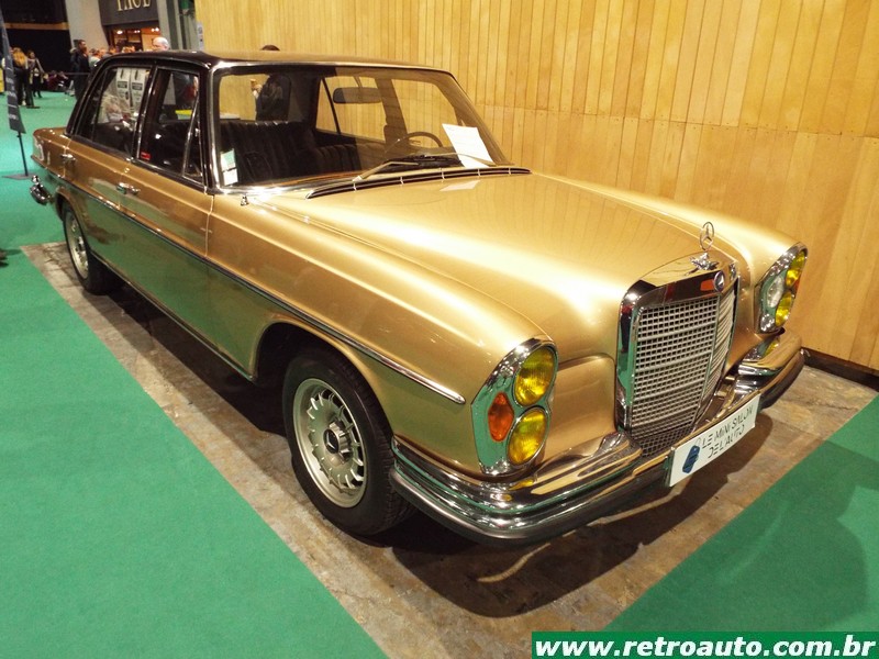 Mercede-Benz W108/109: A Super Classe S começava em 1965. Há 50 anos!