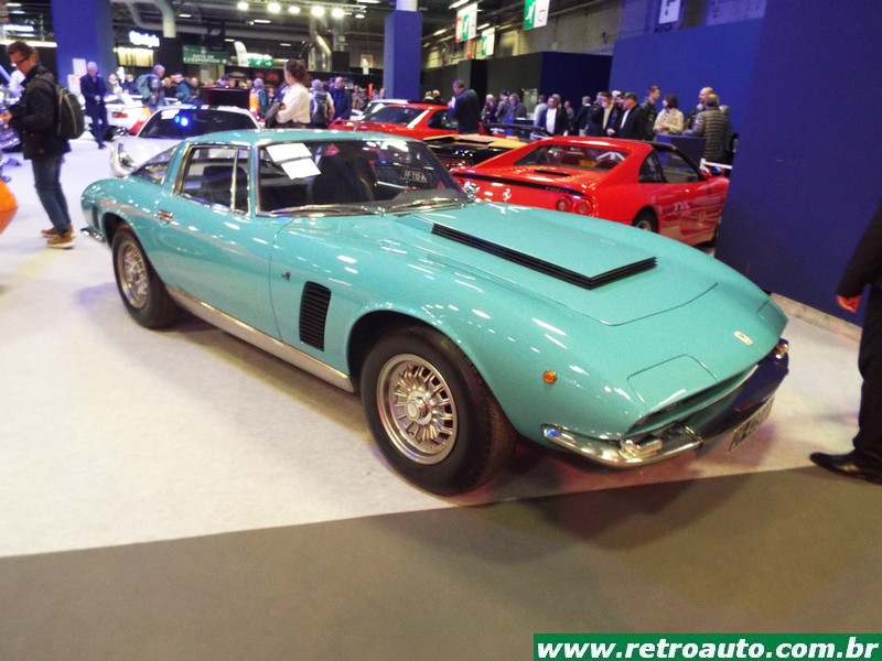 Iso Grifo: Renzo versus Enzo. Nascido em 1965. Há 60 anos