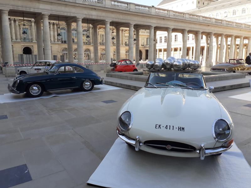 Clube Vincennes en Anciennes – Palais Royal – Journées Européennes du Patrimoine