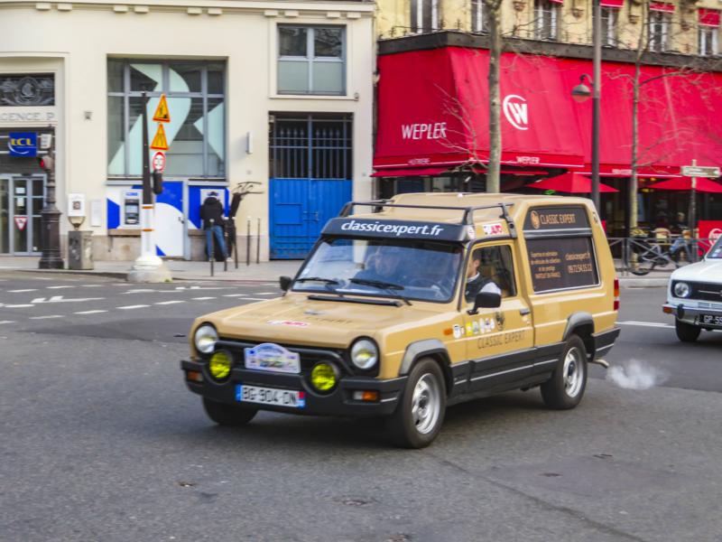 Matra Rancho: O Precursor Francês