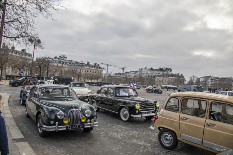 Clube Vincennes en Anciennes – Travessia de Inverno em Paris – Chegada em Montmartre