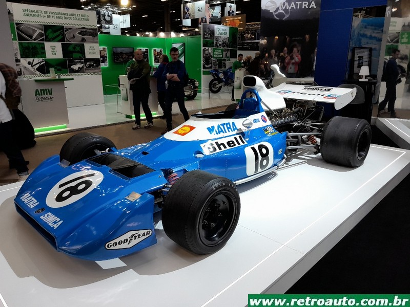 Salão Rétromobile 2025 – Fórmula Um, Formule Un, Formula One