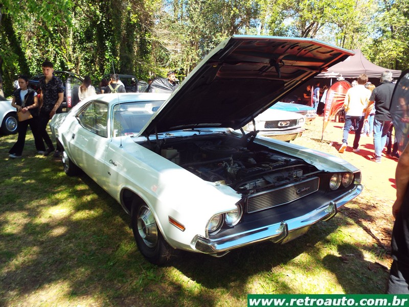 Dodge Challenger: Um dos mais famosos Muscle Car: Nascido em 1970: Há 55 anos