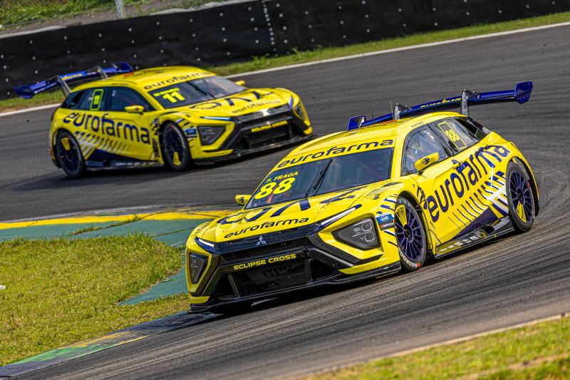 Felipe Fraga vence GP ArcelorMittal Interlagos e abre no topo nova era SUV da BRB Stock Car