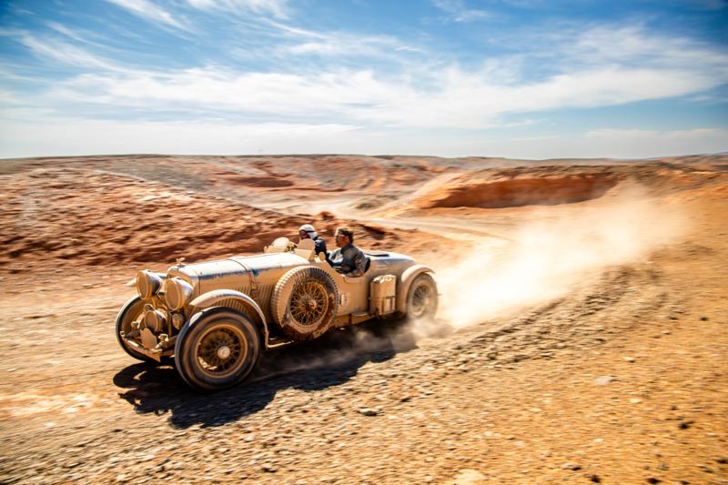Peking a Paris Motor Challenge 2025