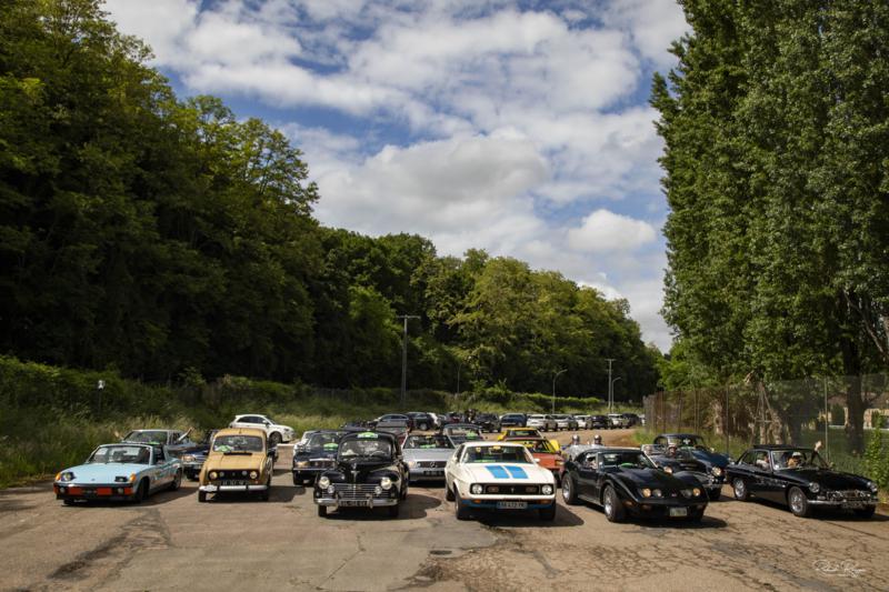 Vincennes en Anciennes Rallye du Vexin 2025