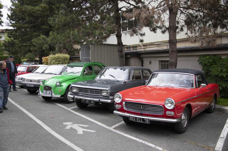 Club Vincennes en Anciennes – GARAC – Grupo de Aprendizagem de Reparação Automotiva e Motocicletas, maio de 2025, Paris, França