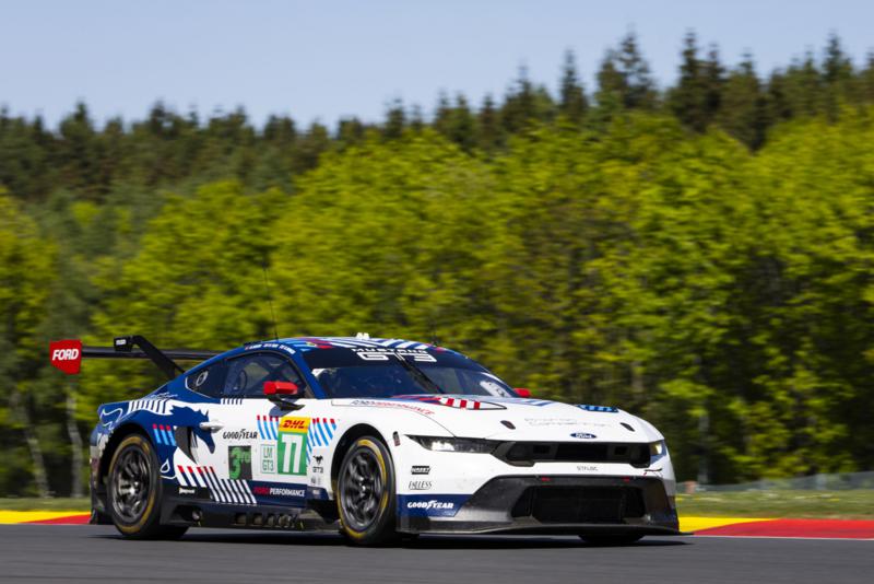24 Horas de Le Mans 2025: Ford Mustang Challenge